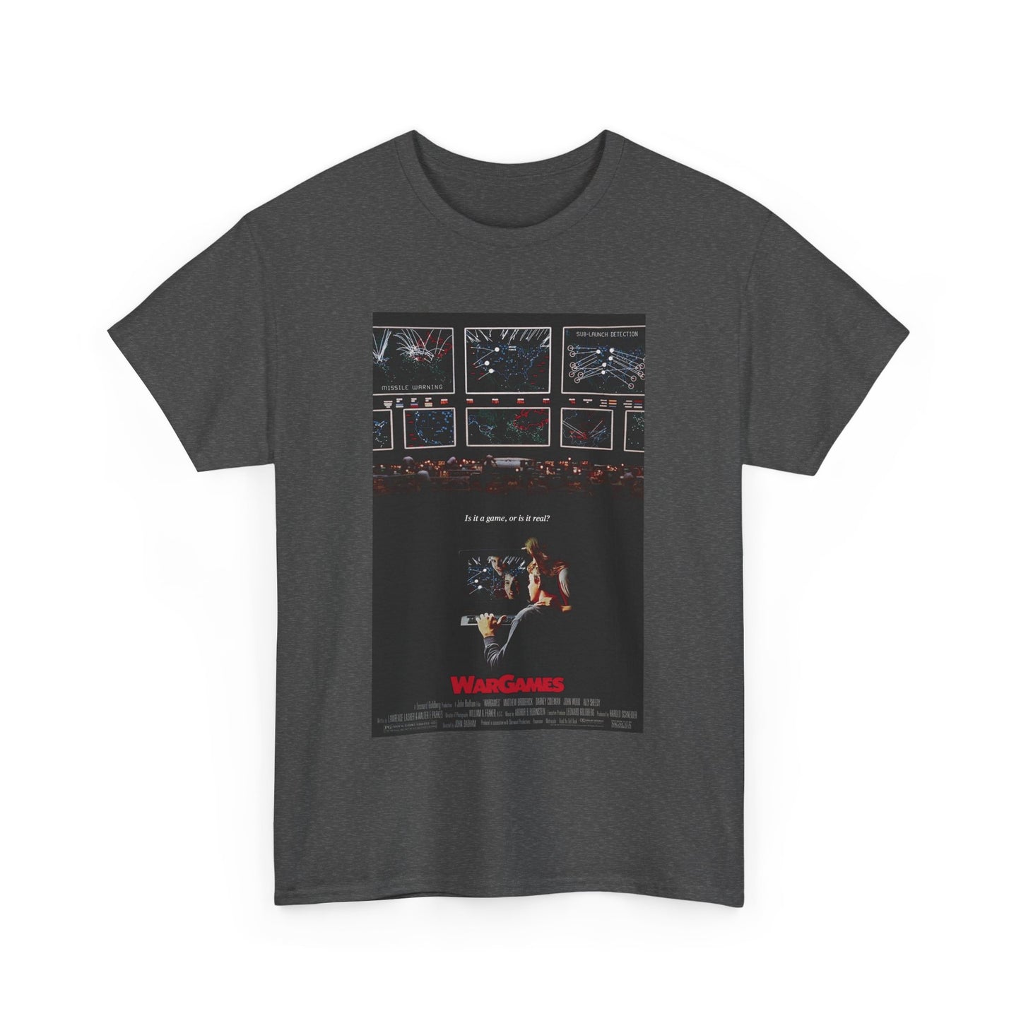 WarGames Movie Poster Tee – Retro 80s Hacker Thriller