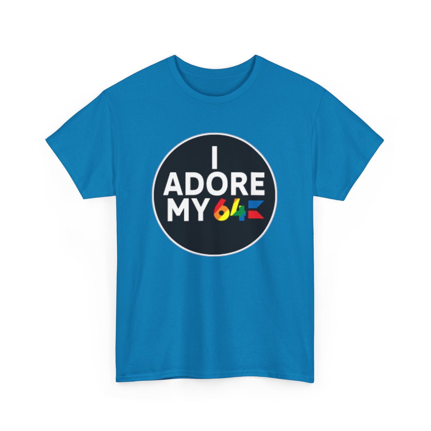 I Adore My 64 80s Style T-Shirt commodore 64 128 Plus 4 Vic-20