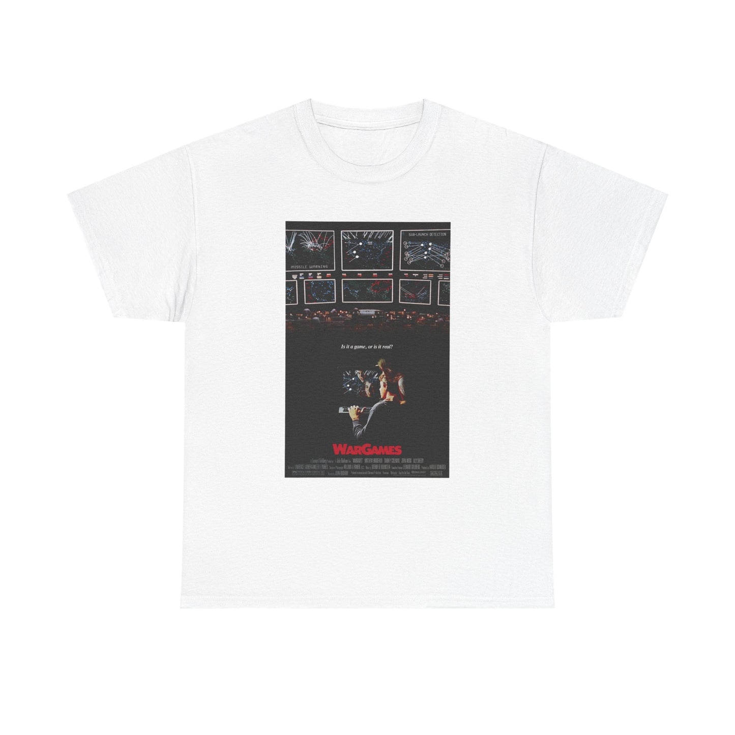 WarGames Movie Poster Tee – Retro 80s Hacker Thriller