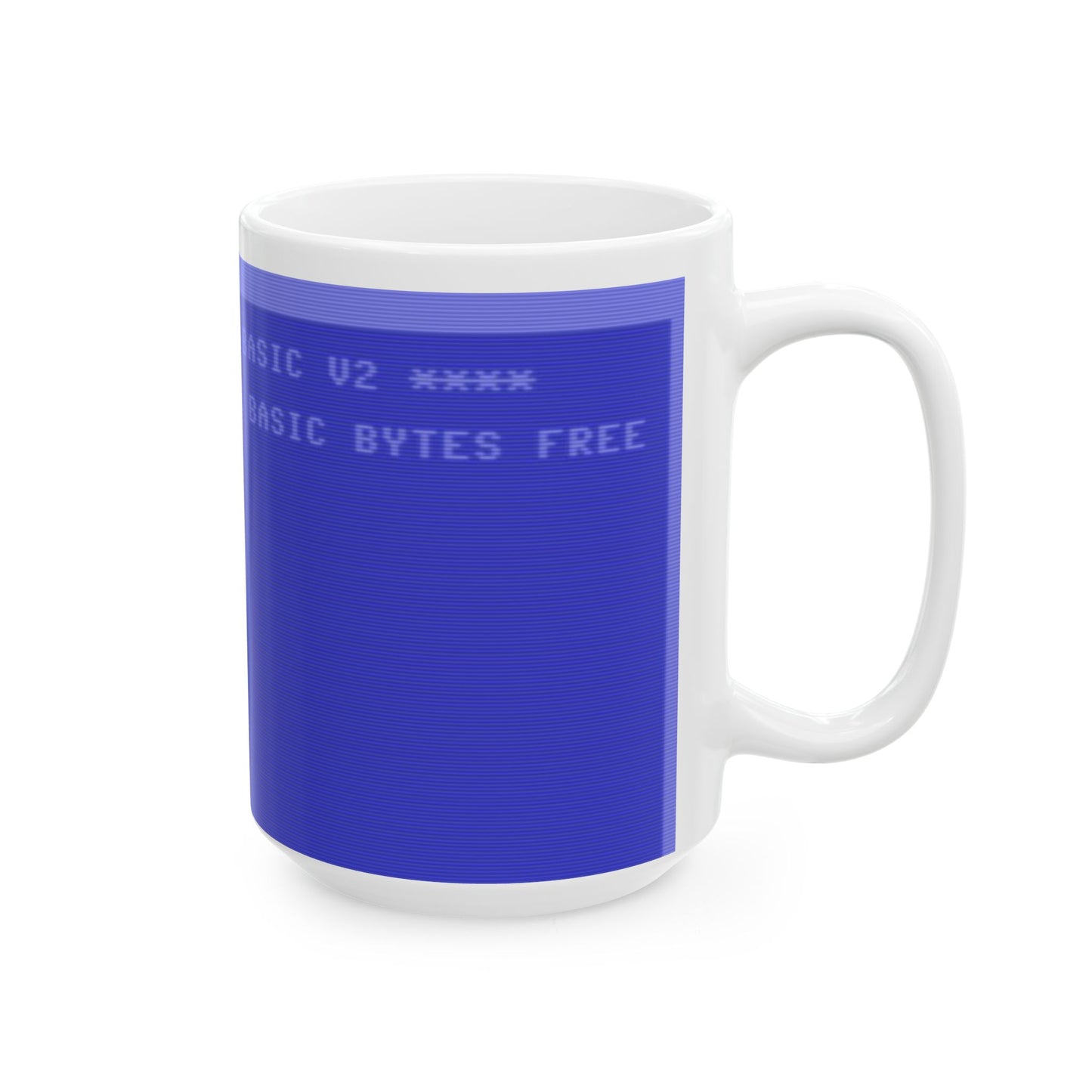 LOAD"*",8,1 Coffee Mug – The Ultimate C64 Command for Retro Fans