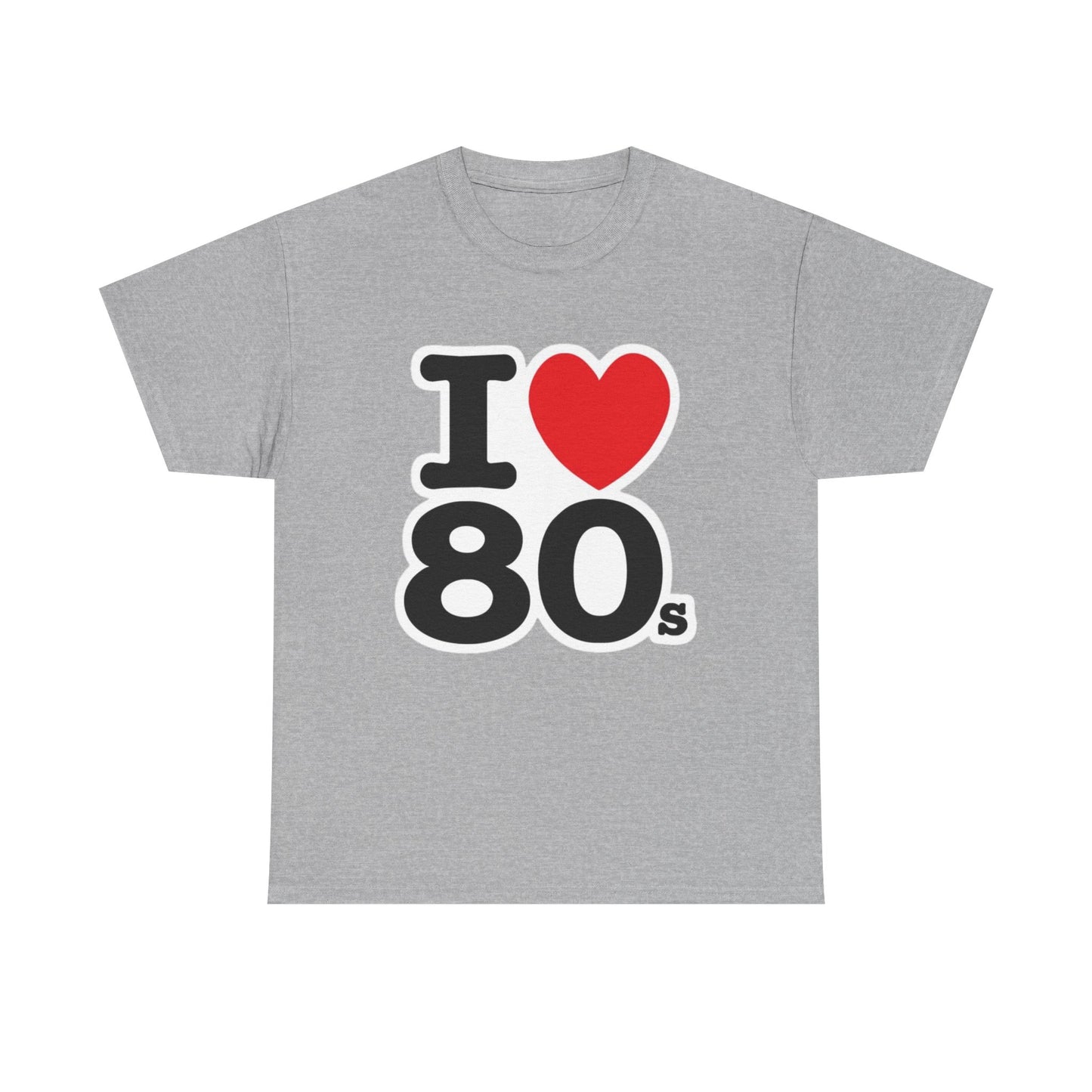 I "LOVE" The 80s Classic Tee – Retro Love Forever