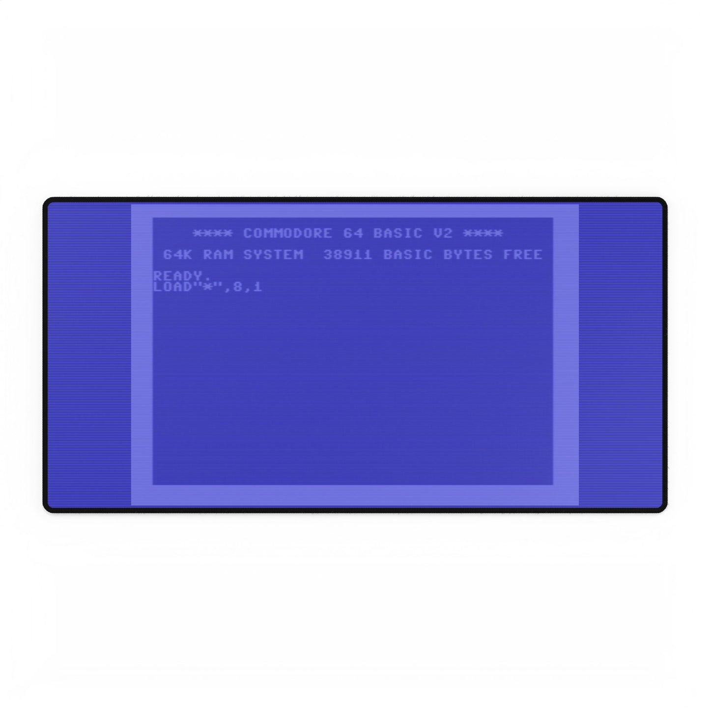 "READY." Desk Mat – Retro Computing Workspace Upgrade