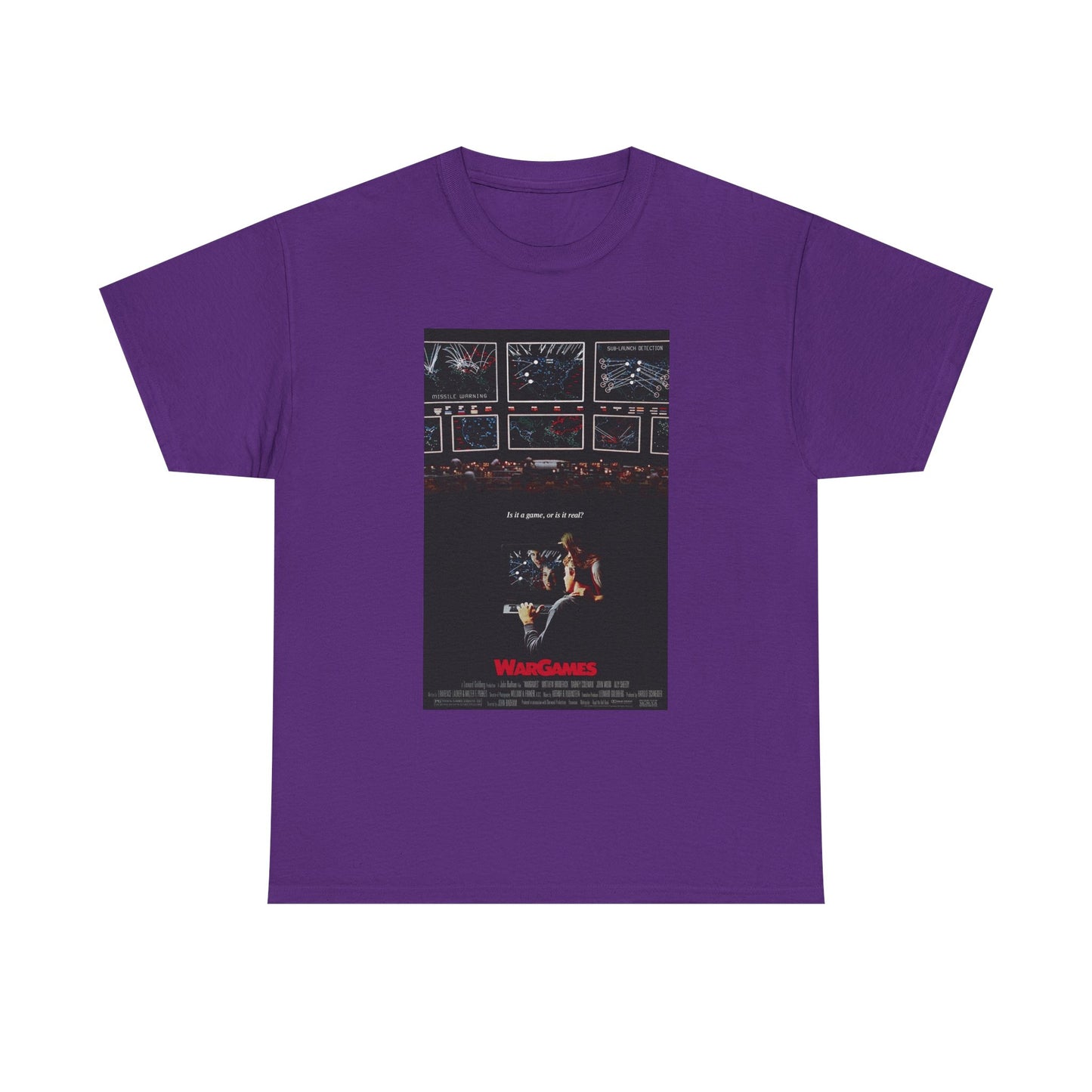 WarGames Movie Poster Tee – Retro 80s Hacker Thriller