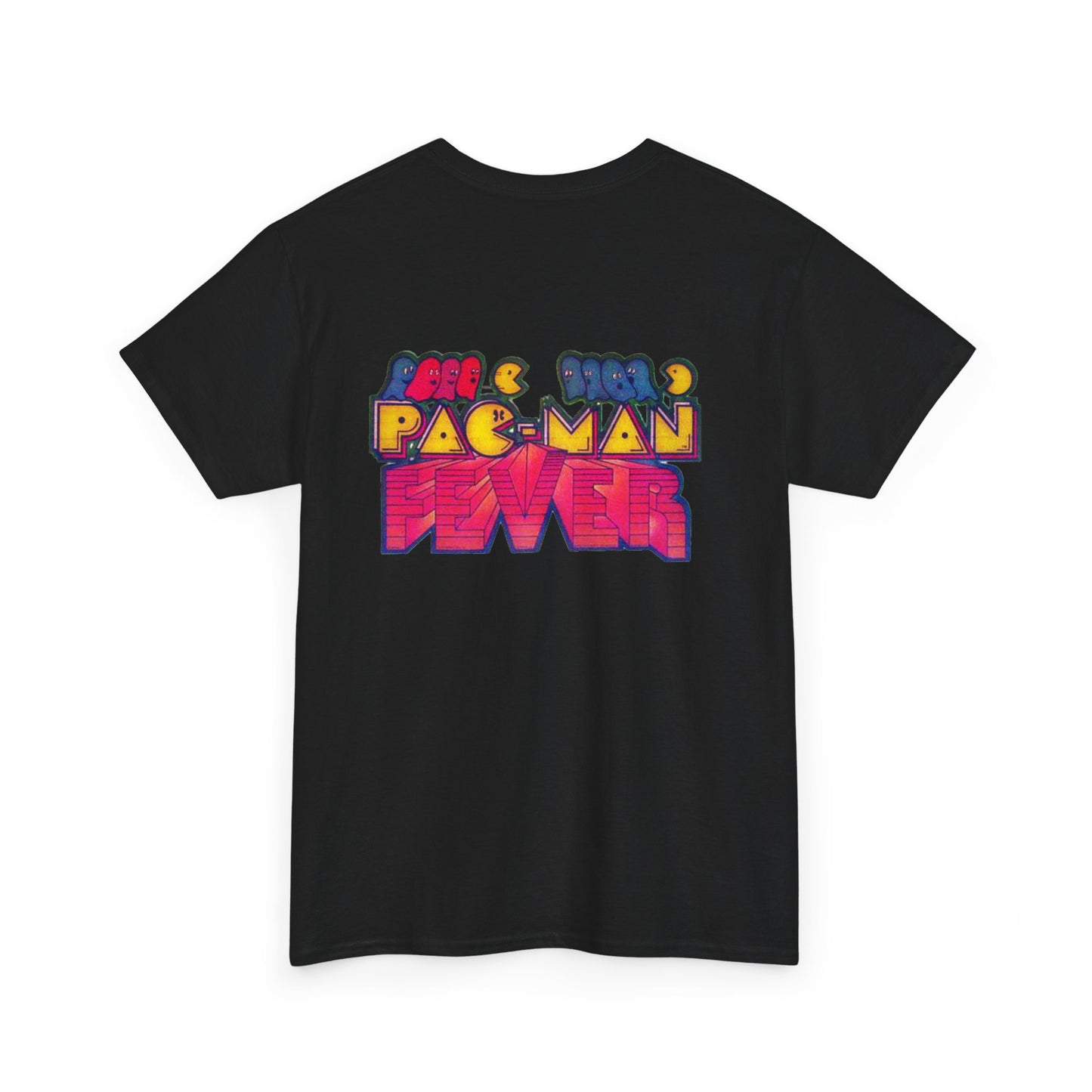 Pac-Man Fever Classic Tee – 80s Arcade Nostalgia