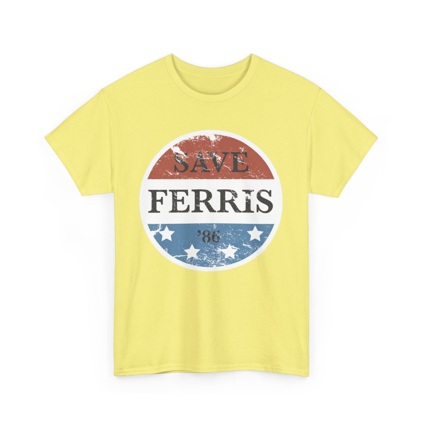 Save Ferris Classic Tee – 80s Movie Nostalgia