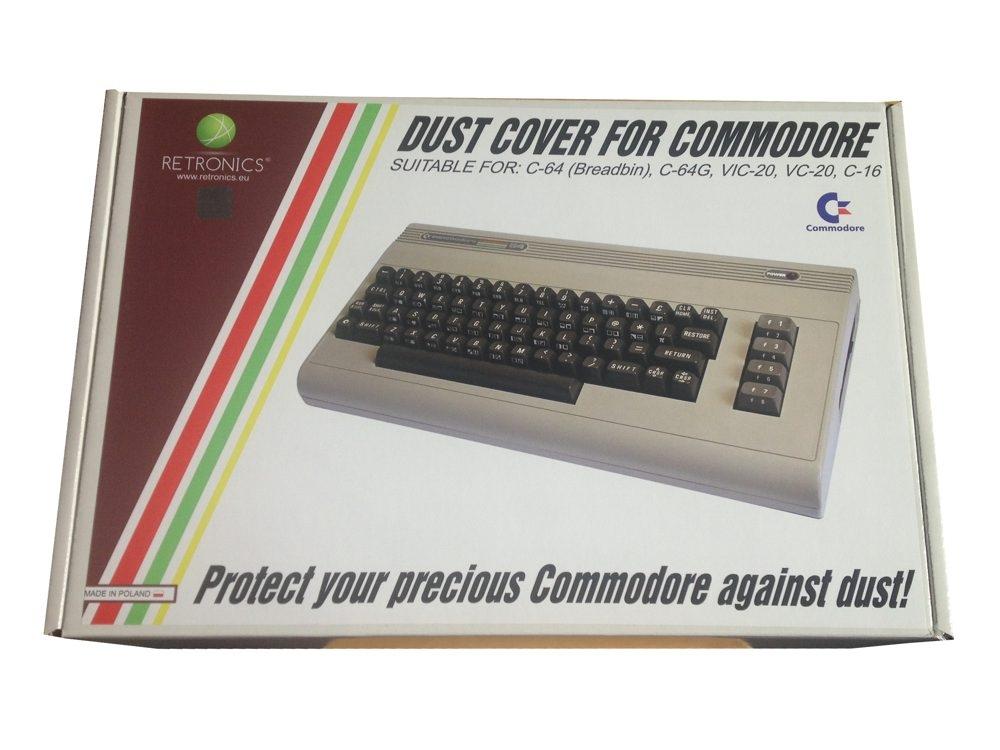 Commodore Dust Covers (128D, Breadbin, 64c, 1530/1531 Datasette)