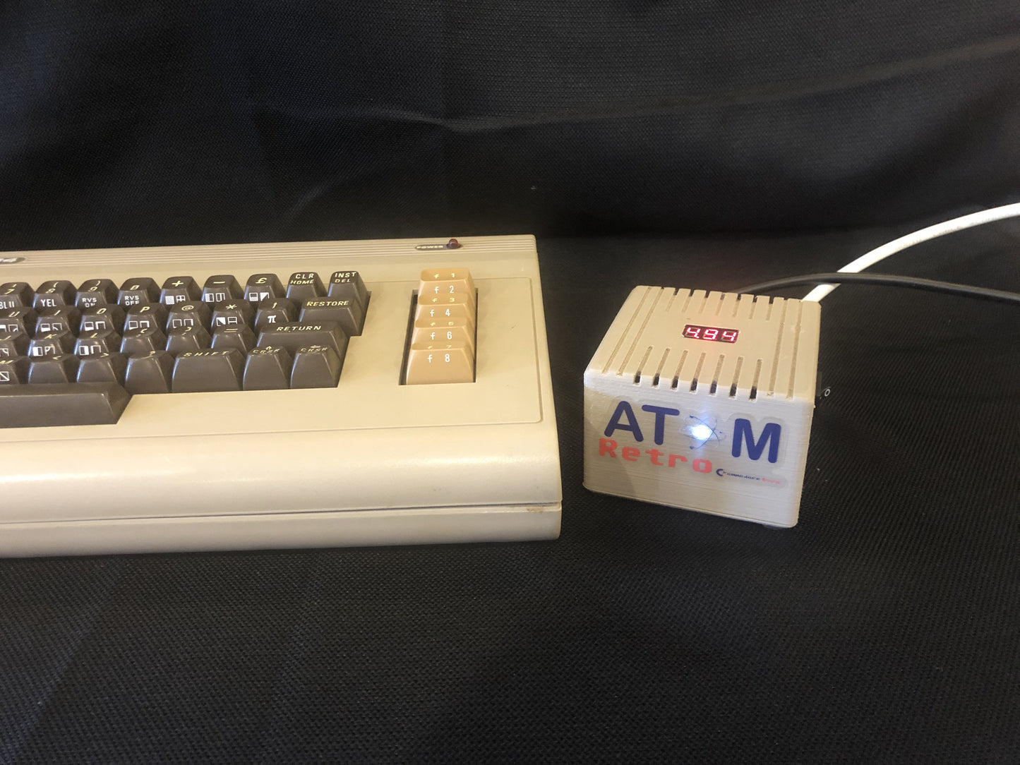 COMMODORE 64/Vic-20 Power Supply ATOM RETRO