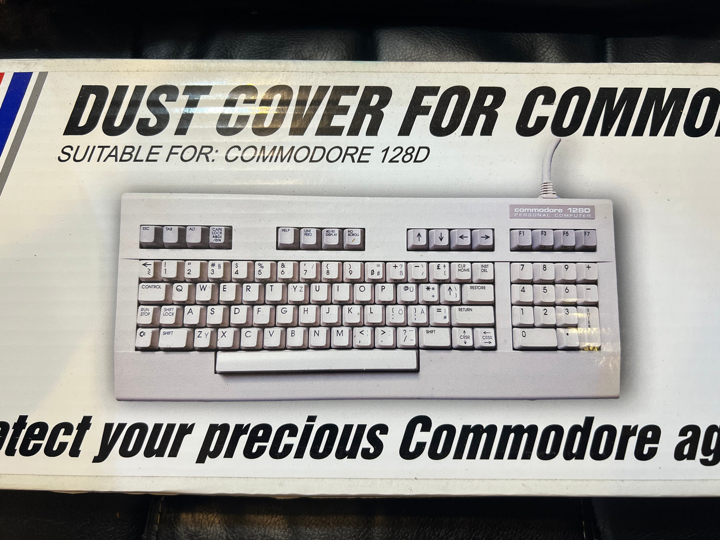 Commodore Dust Covers (128D, Breadbin, 64c, 1530/1531 Datasette)