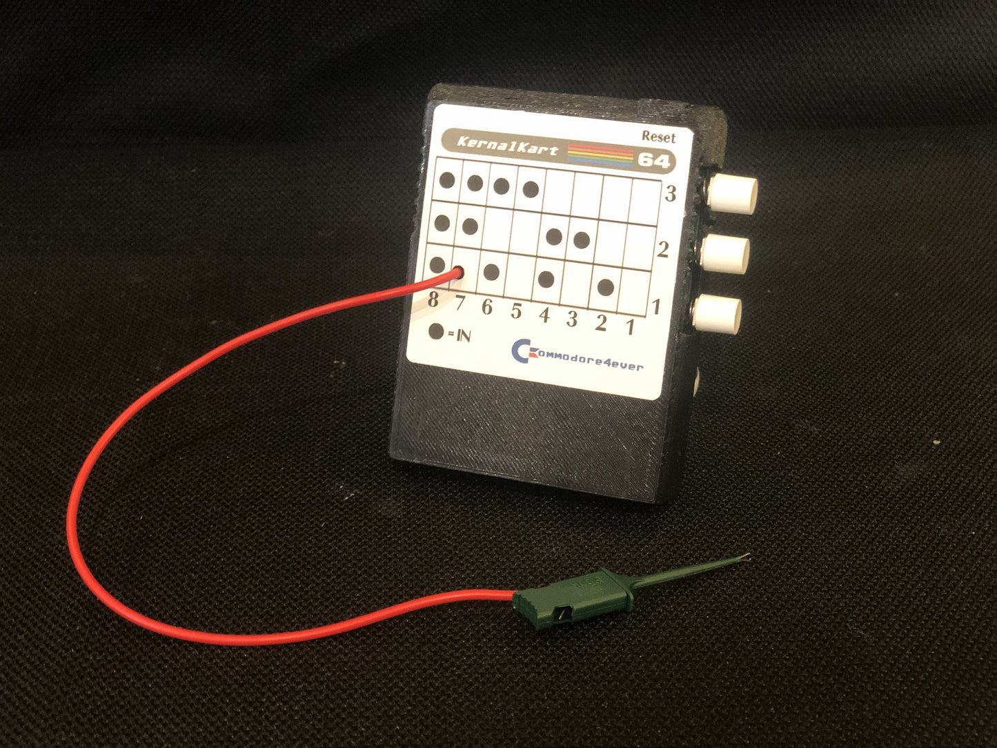 KernalKart 64 rev1 Up to 8 alternate Kernals!