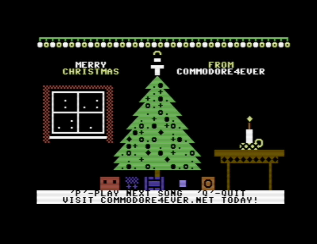 Commodore4ever Christmas DEMO *FREE*