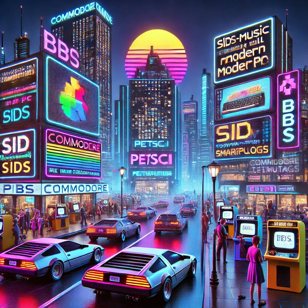 In a Perfect World Where Commodore Won: An Alternate Timeline of Retro Computing Dominance