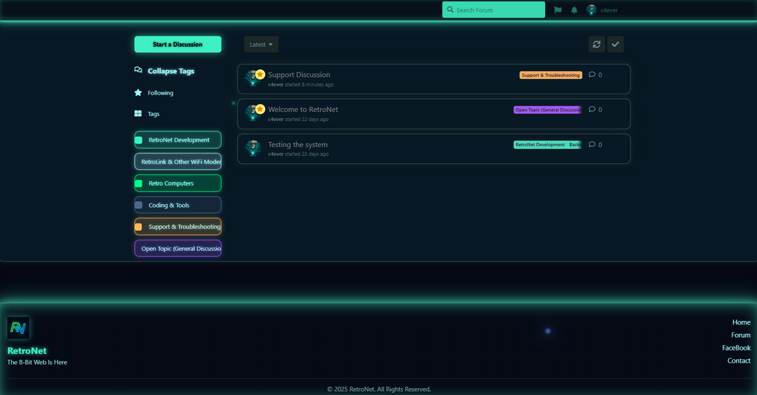 New Support Forum is LIVE