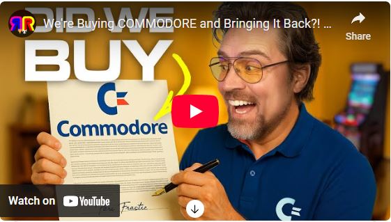 The Commodore Comeback? A Deep Dive into the Brand’s Latest Acquisition