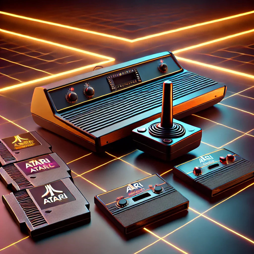 Atari Collection – Gaming Nostalgia