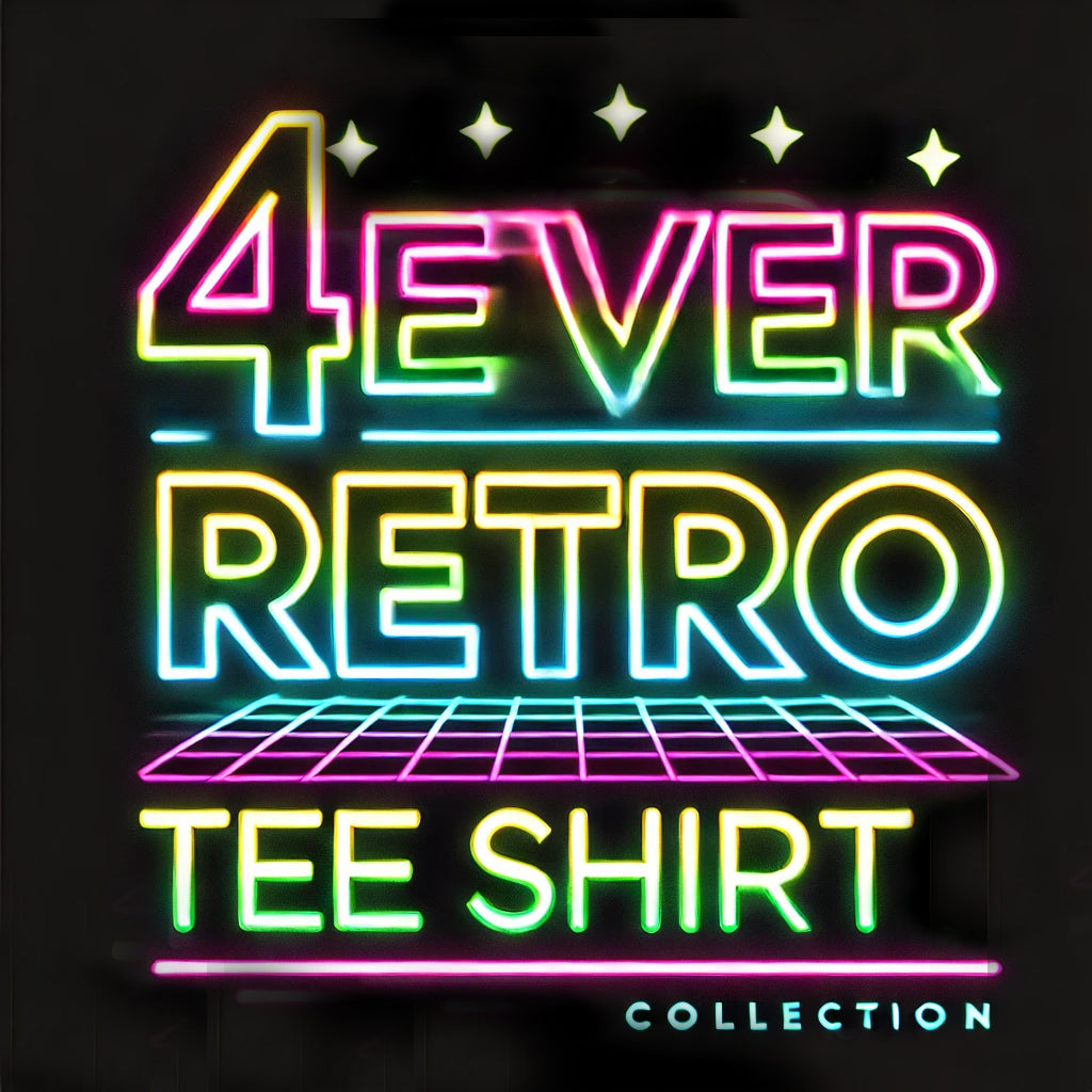 4ever Retro T-Shirts