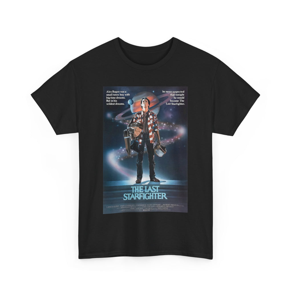 The Last Starfighter Movie Poster Tee – Retro 80s Sci-Fi Adventure