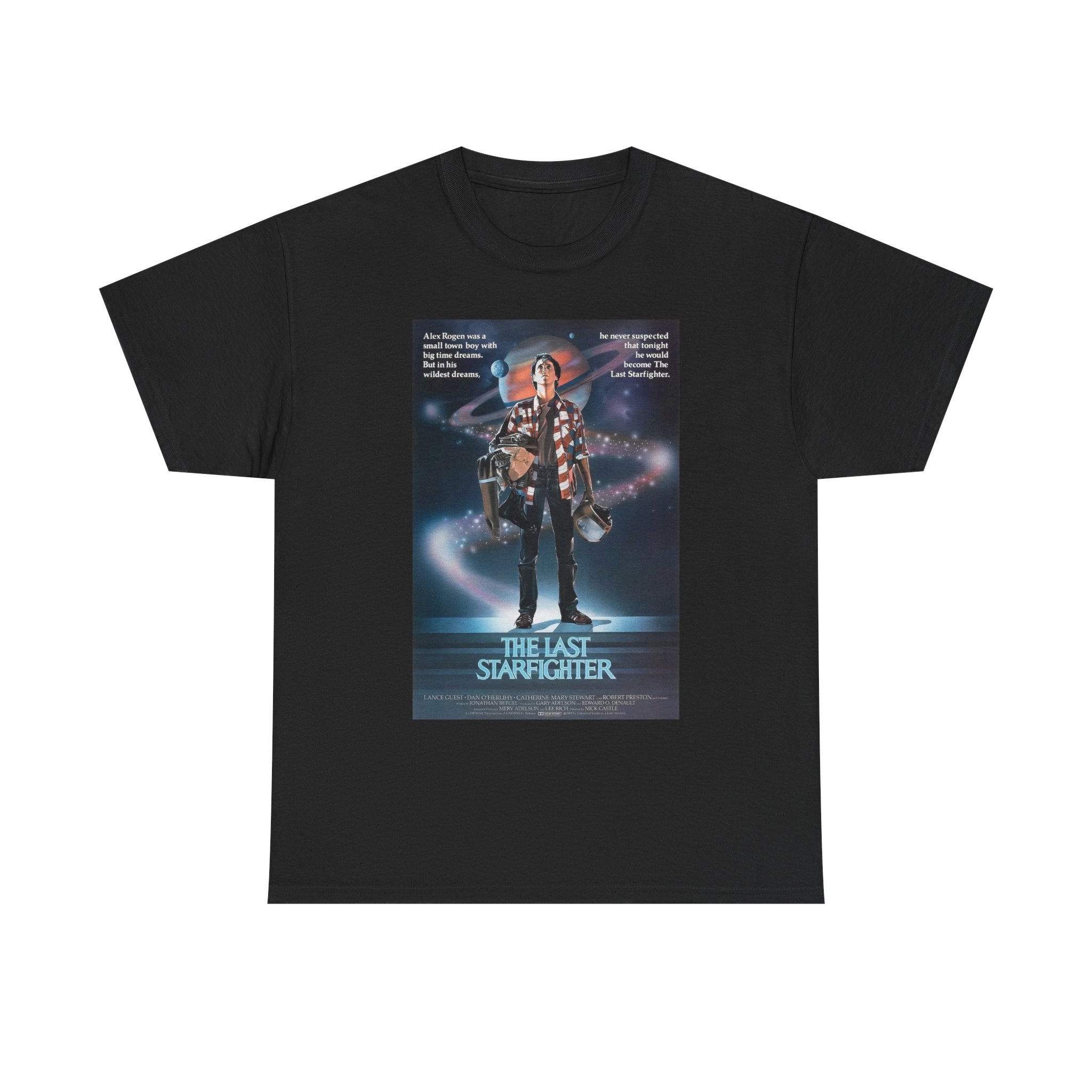 The Last Starfighter Movie Poster Tee – Retro 80s Sci-Fi Adventure