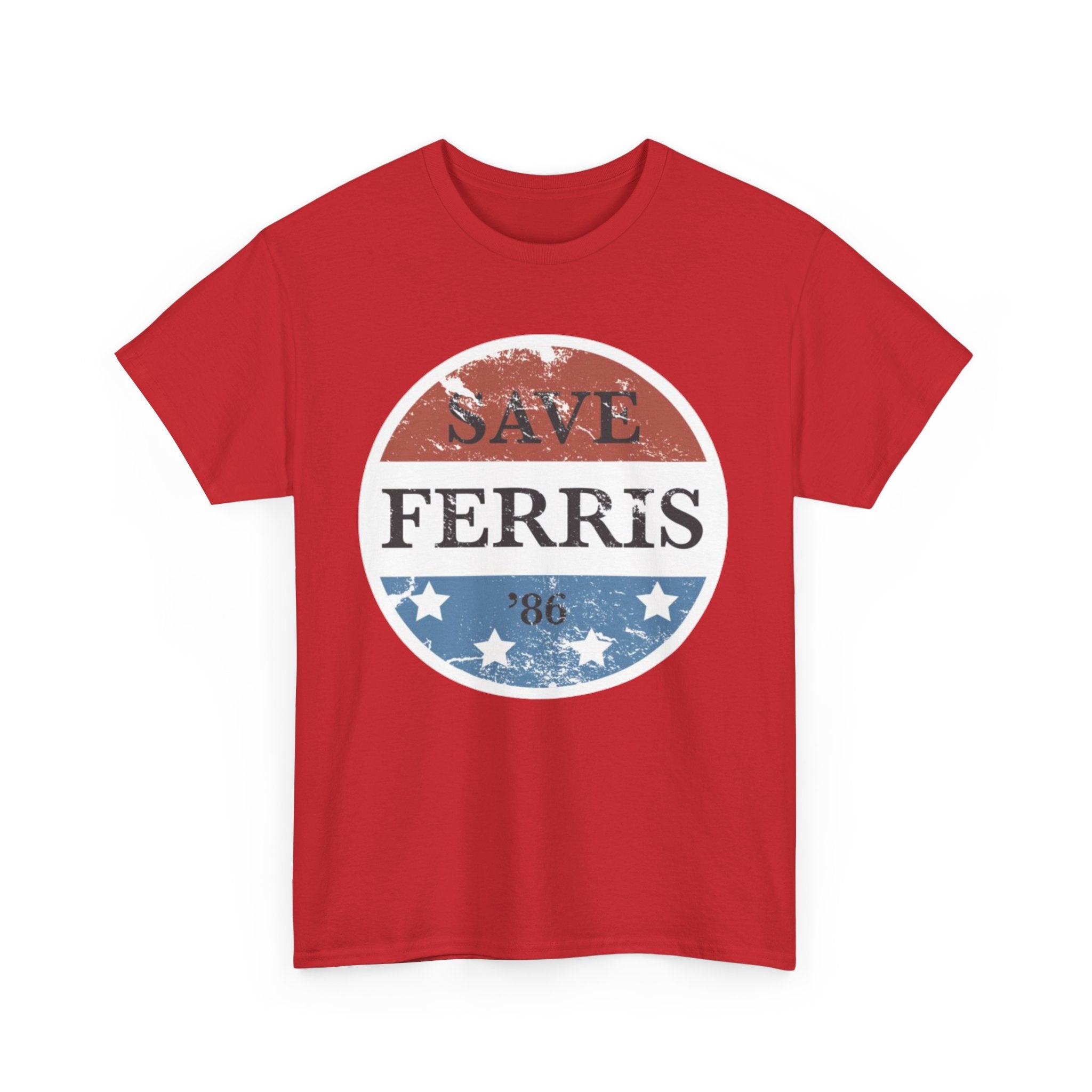 Save Ferris Classic Tee – 80s Movie Nostalgia