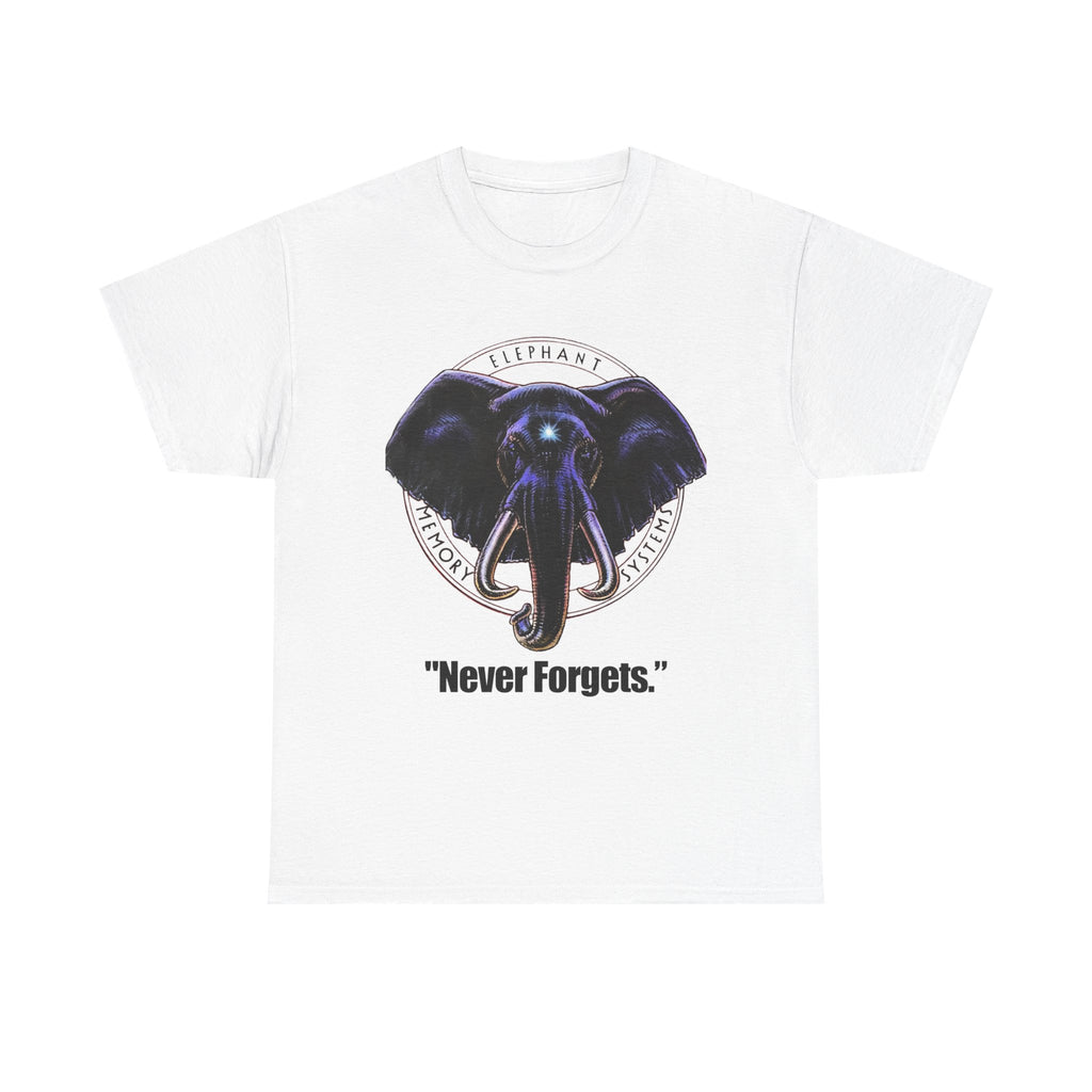 Elephant Memory Systems – "Never Forgets" Tee