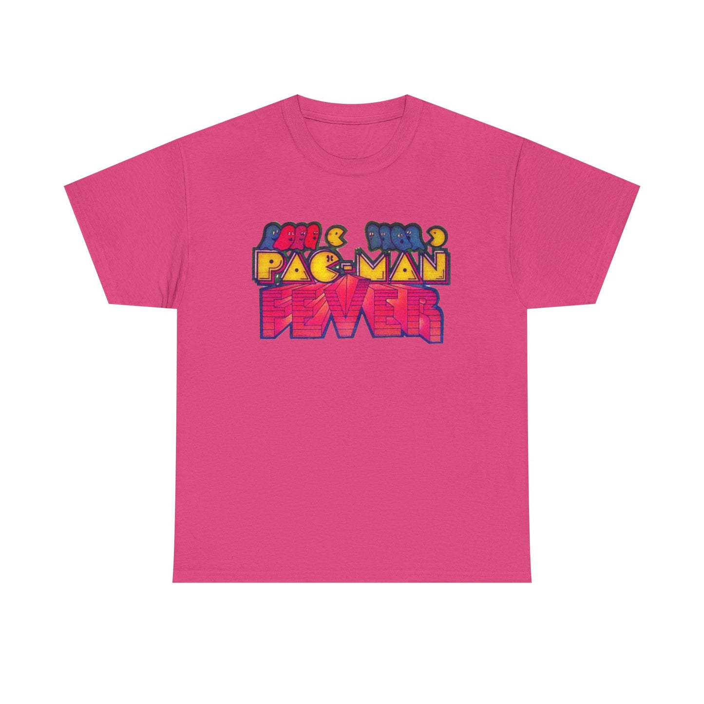 Pac-Man Fever Classic Tee – 80s Arcade Nostalgia