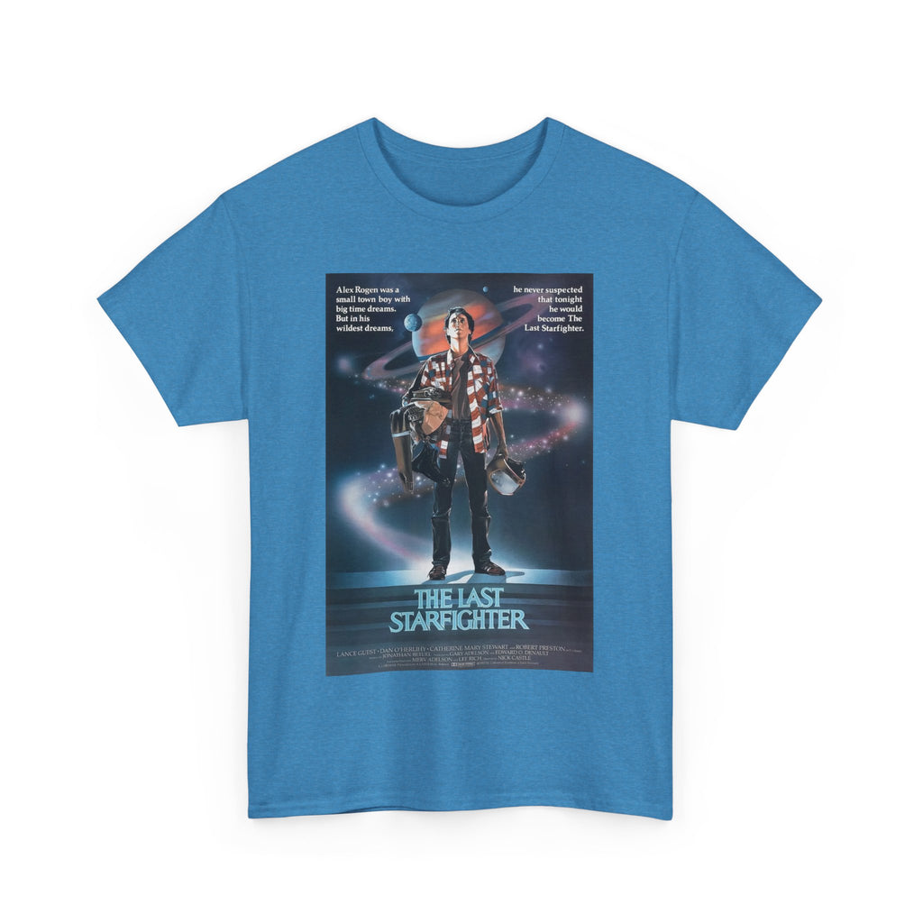 The Last Starfighter Movie Poster Tee – Retro 80s Sci-Fi Adventure