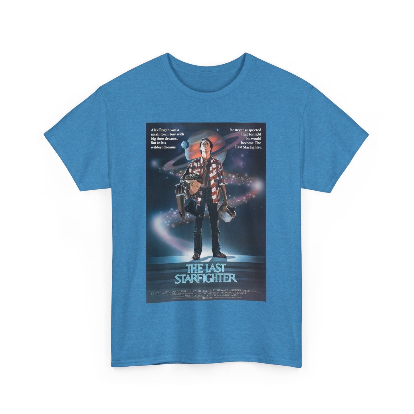 The Last Starfighter Movie Poster Tee – Retro 80s Sci-Fi Adventure
