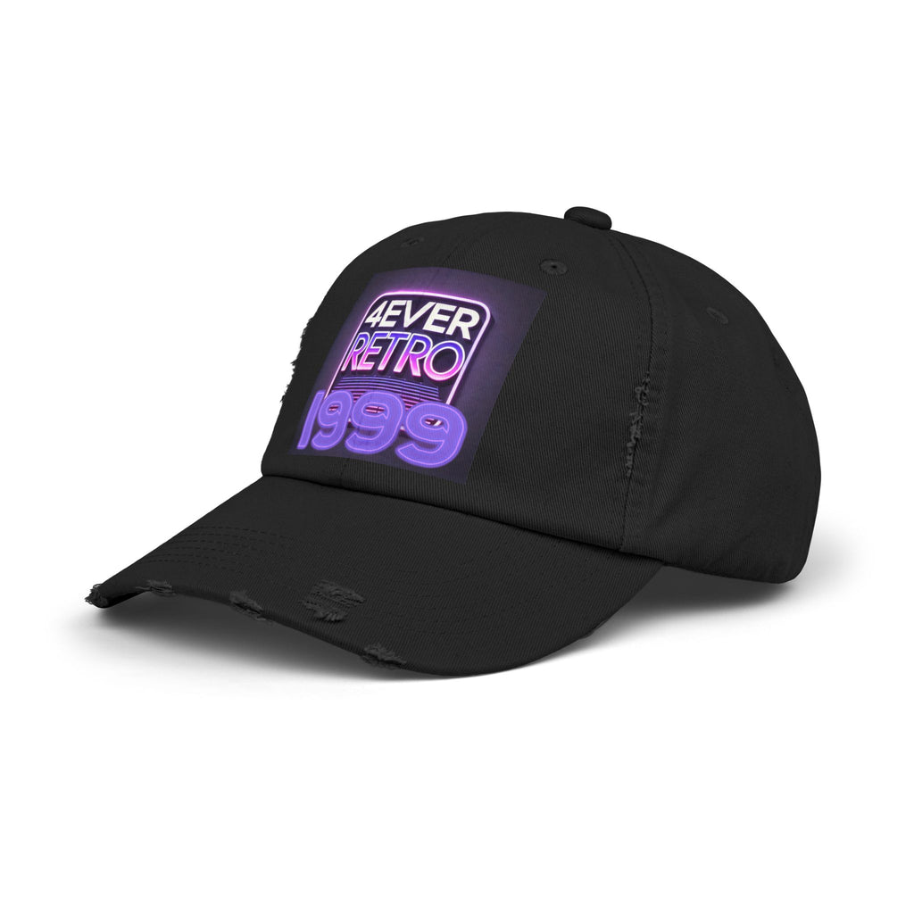 "Purple" 4EVER RETRO Customizable Hat