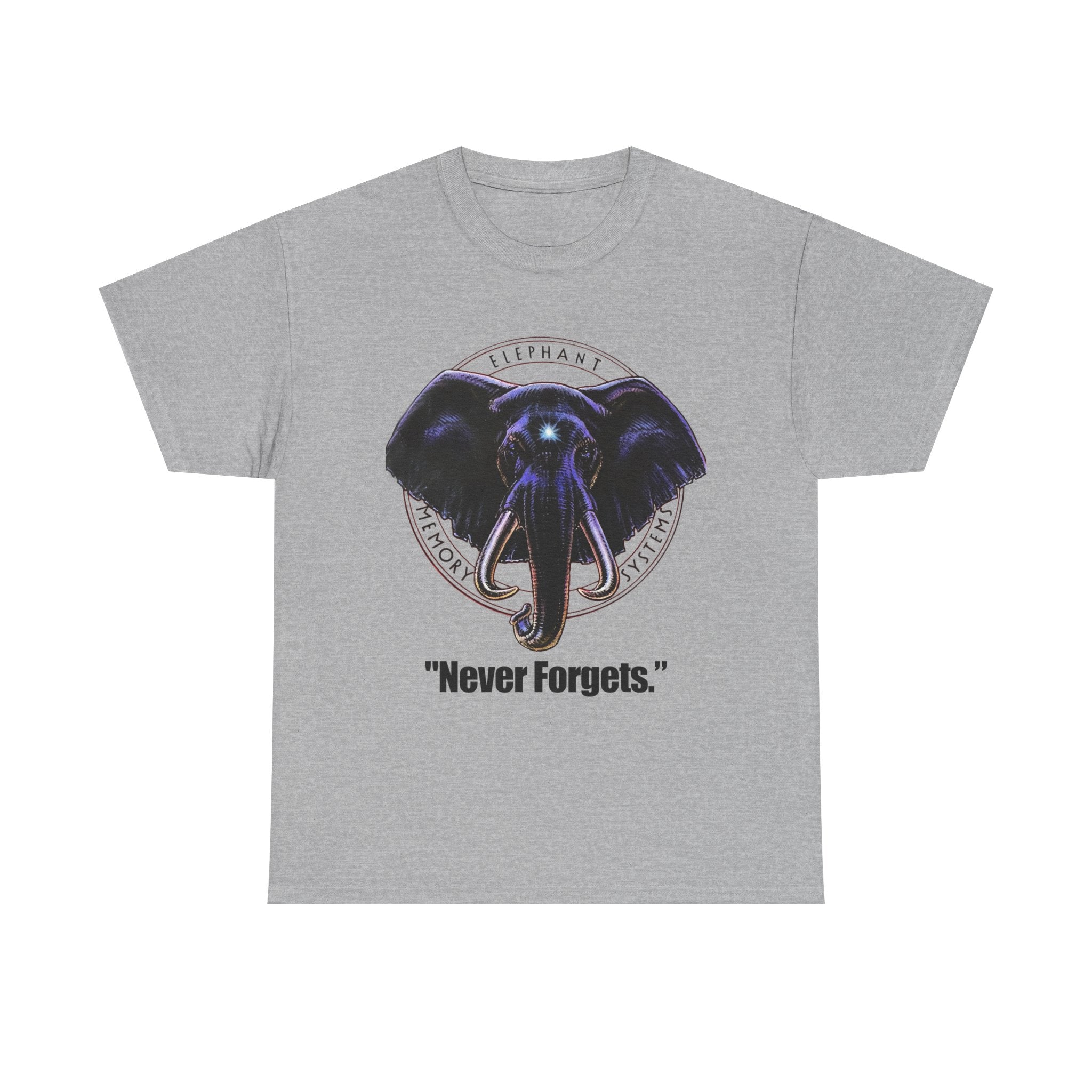 Elephant Memory Systems – "Never Forgets" Tee