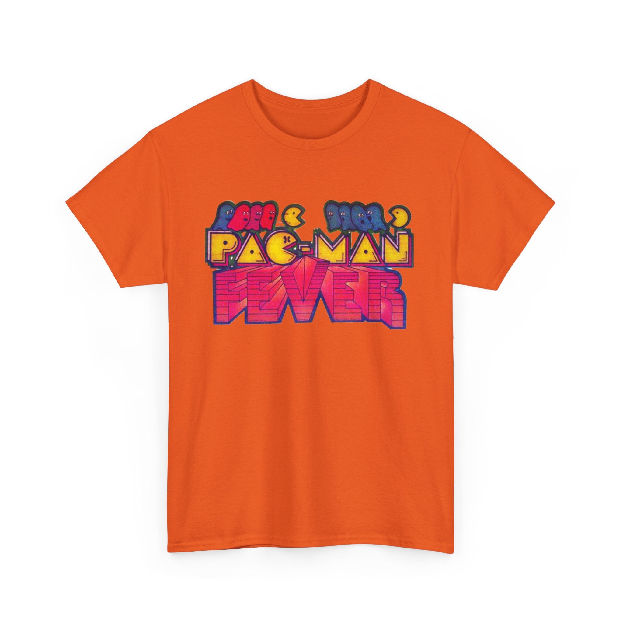 Pac-Man Fever Classic Tee – 80s Arcade Nostalgia