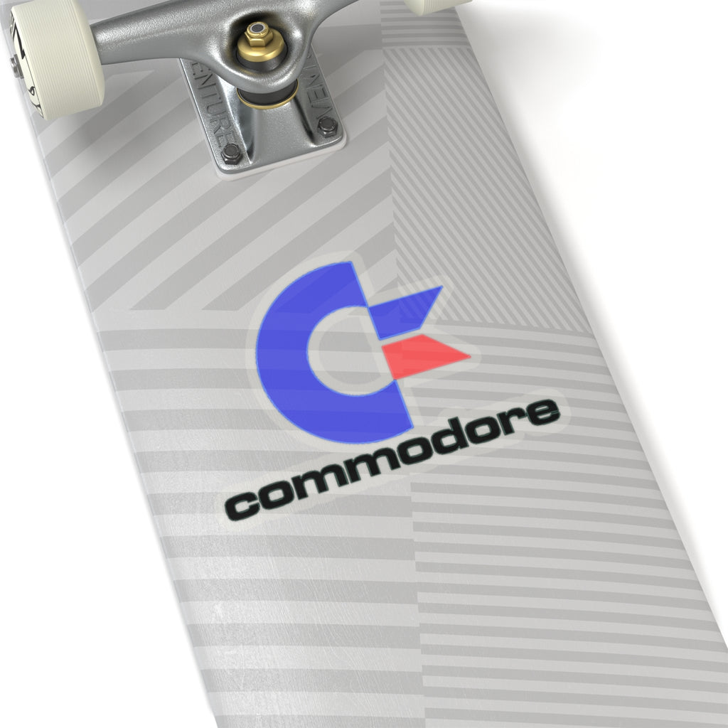Commodore Logo Vinyl Stickers – Retro Precision 64 128 Plus 4 Vic-20 Amiga