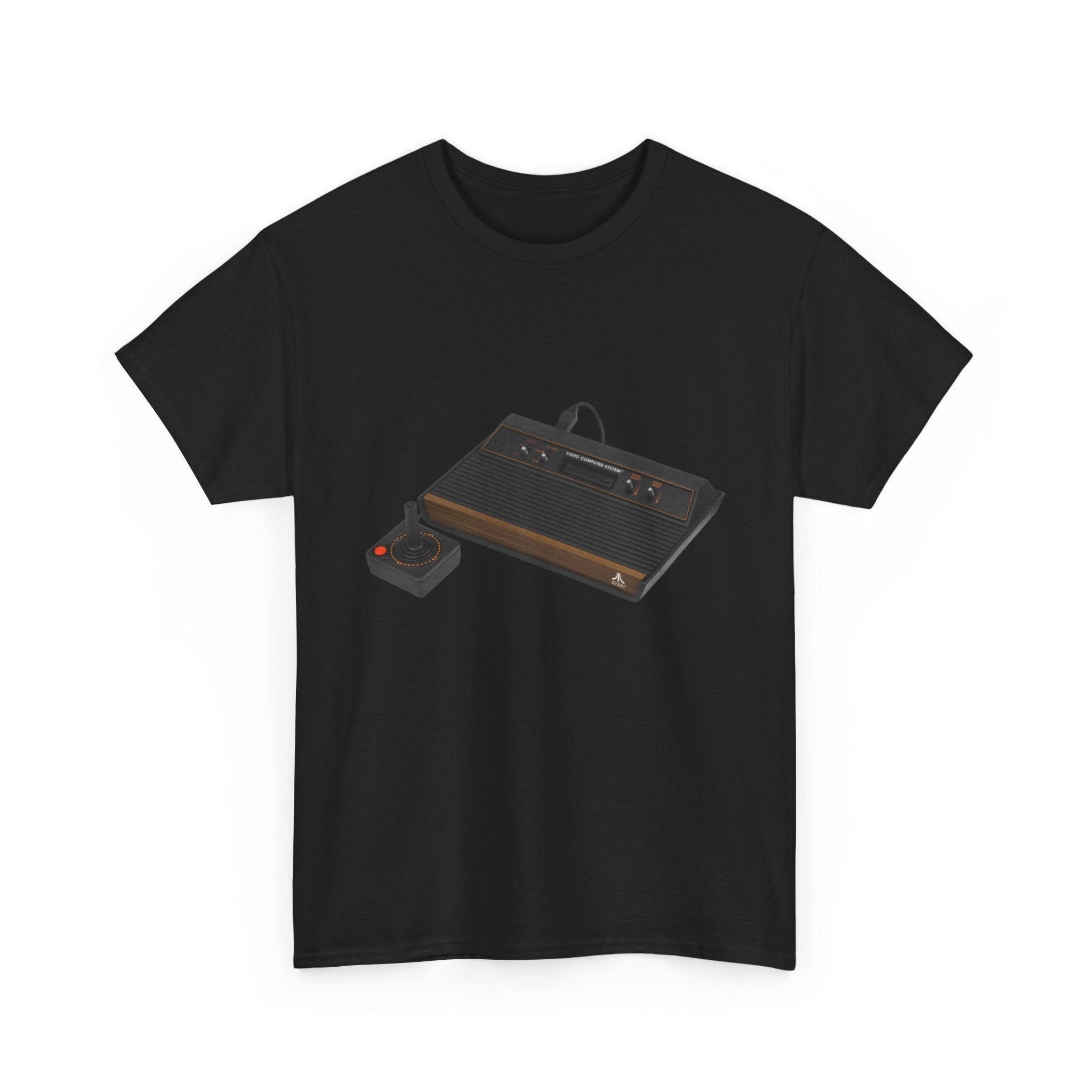 2600 Console & Joystick Tee – Retro 80s Gaming System Shirt