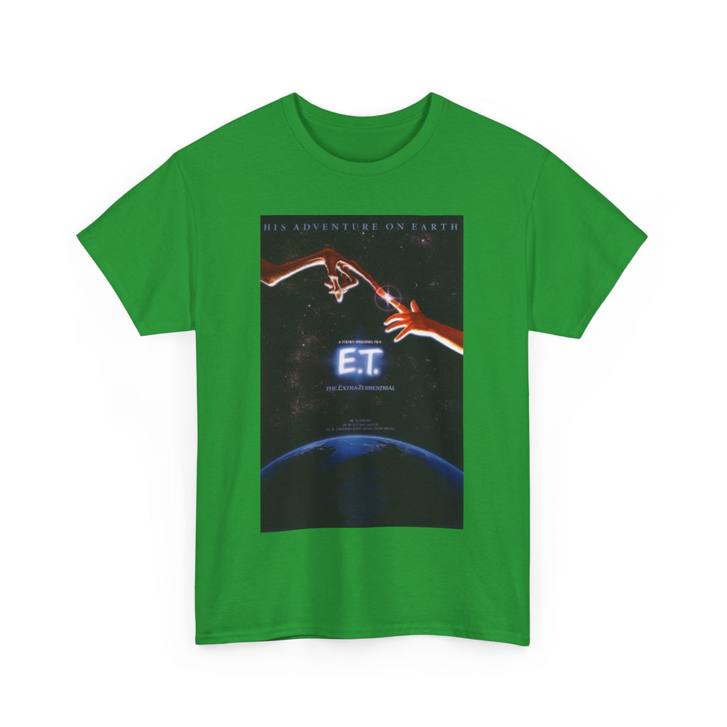 E.T. the Extra-Terrestrial Movie Poster Tee – Classic 80s Sci-Fi Family Film