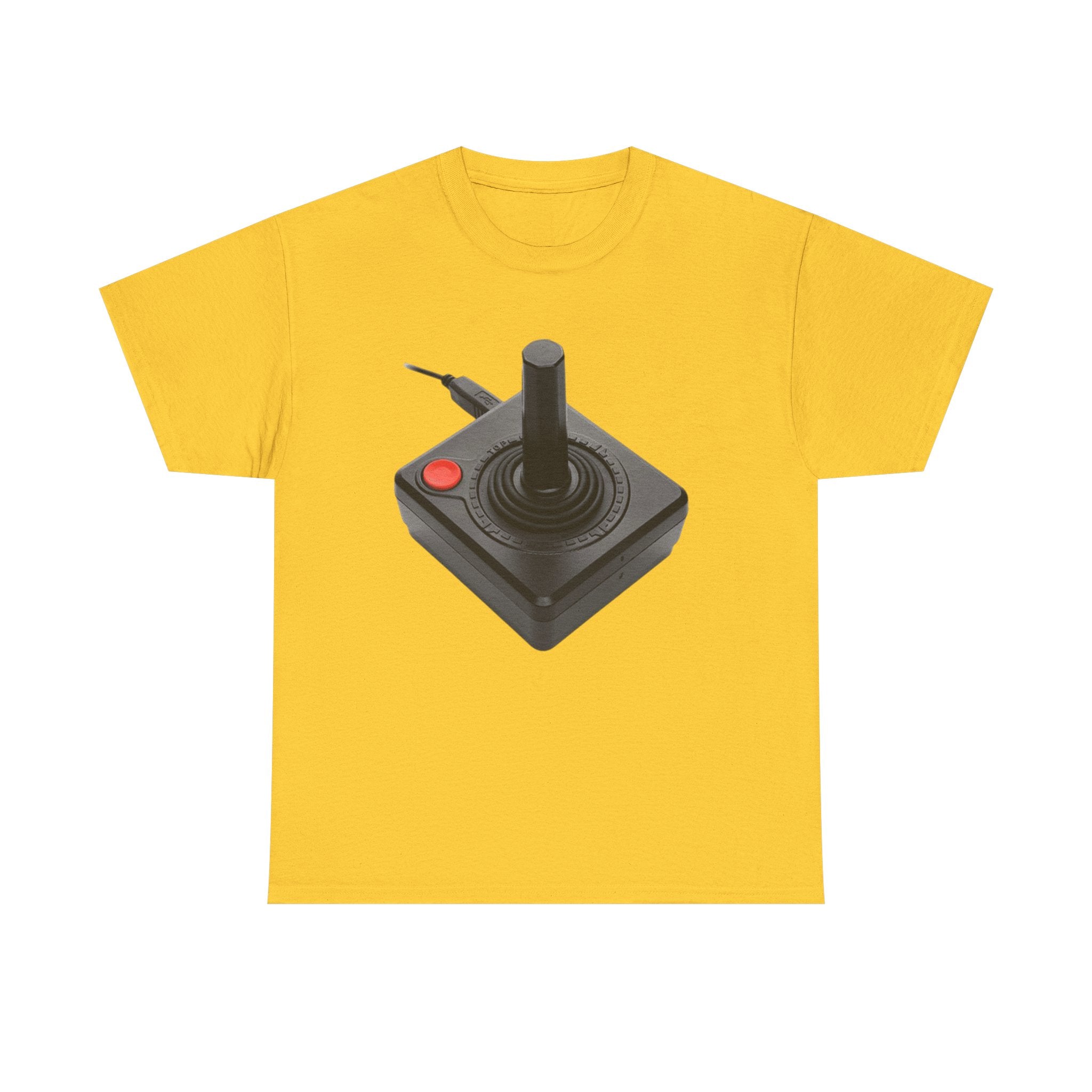 A t a r i Joystick Tee – Classic 80s Gaming Controller Shirt