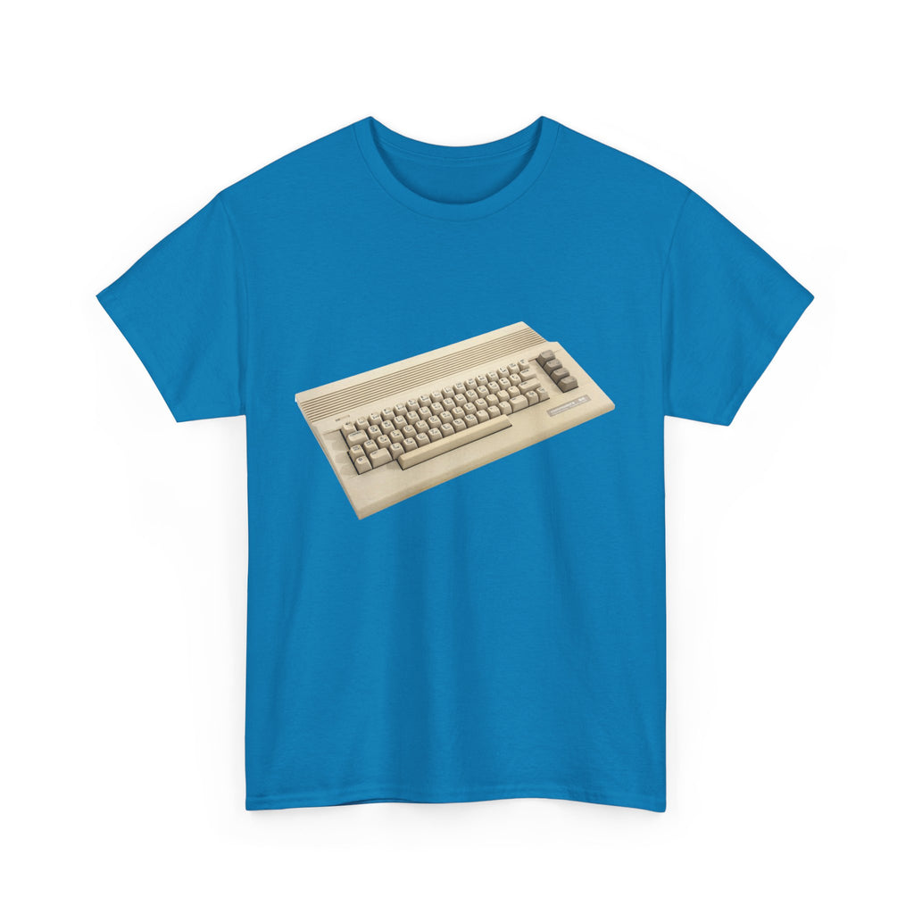 Commodore 64C Tee – Classic 80s Home Computer Shirt