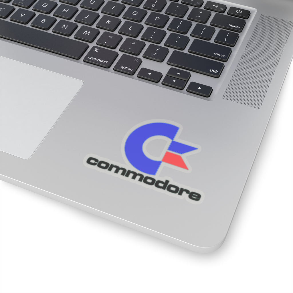 Commodore Logo Vinyl Stickers – Retro Precision 64 128 Plus 4 Vic-20 Amiga