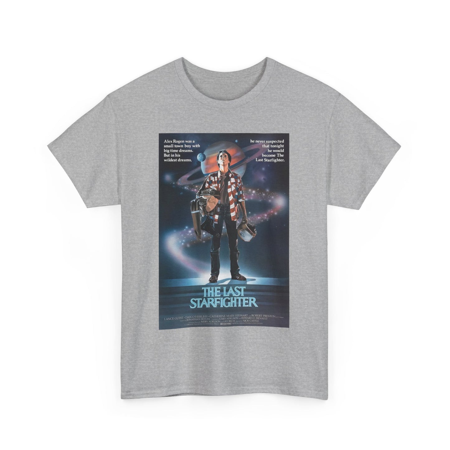 The Last Starfighter Movie Poster Tee – Retro 80s Sci-Fi Adventure