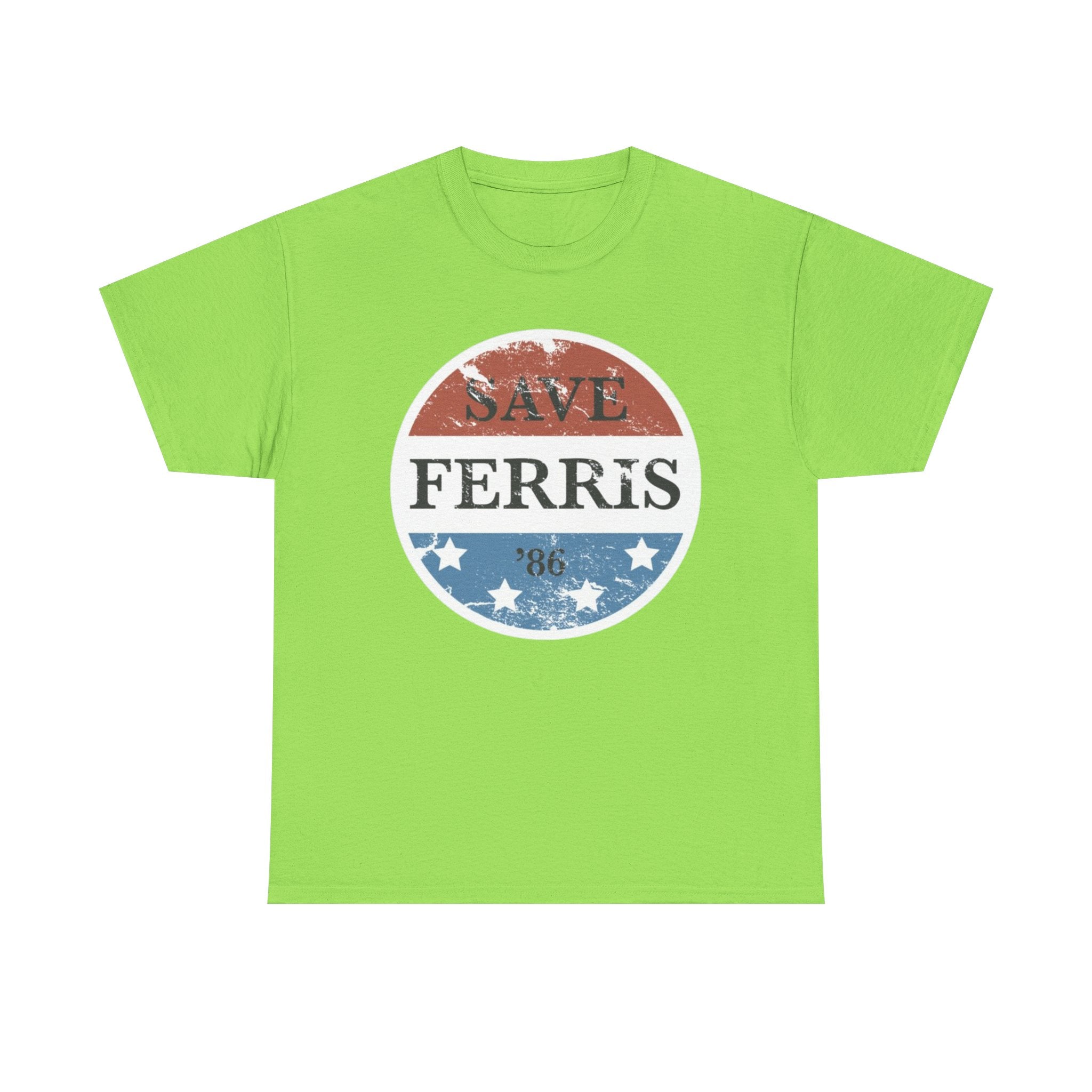 Save Ferris Classic Tee – 80s Movie Nostalgia