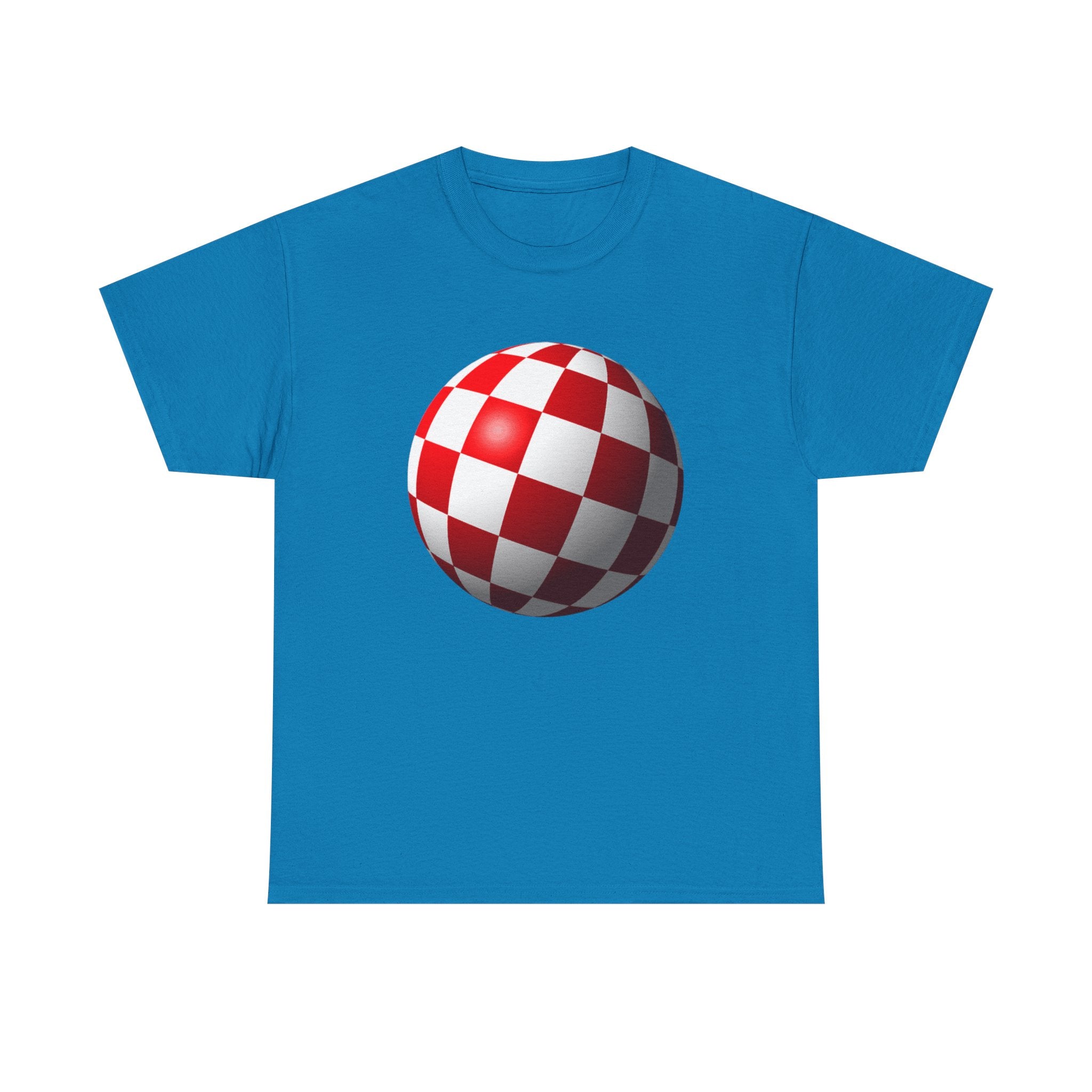 Retro 3D Boing Ball Tee – Classic 16-Bit Amiga Era Design