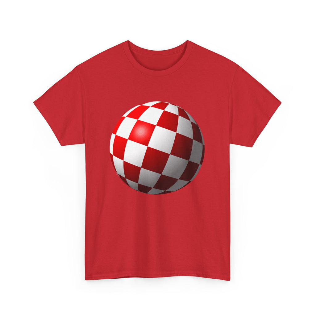 Retro 3D Boing Ball Tee – Classic 16-Bit Amiga Era Design
