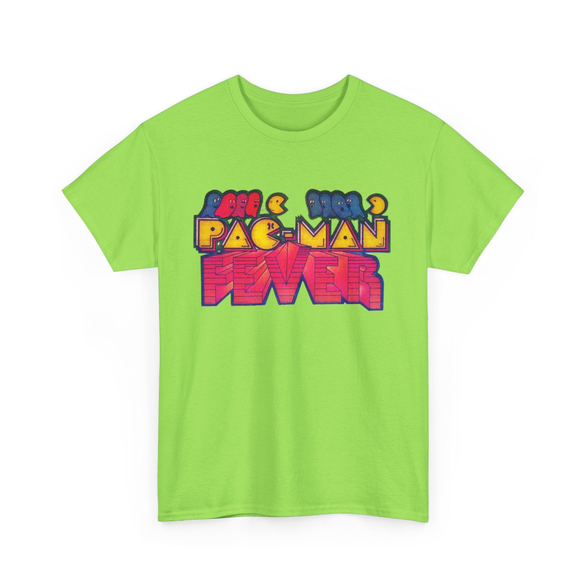 Pac-Man Fever Classic Tee – 80s Arcade Nostalgia