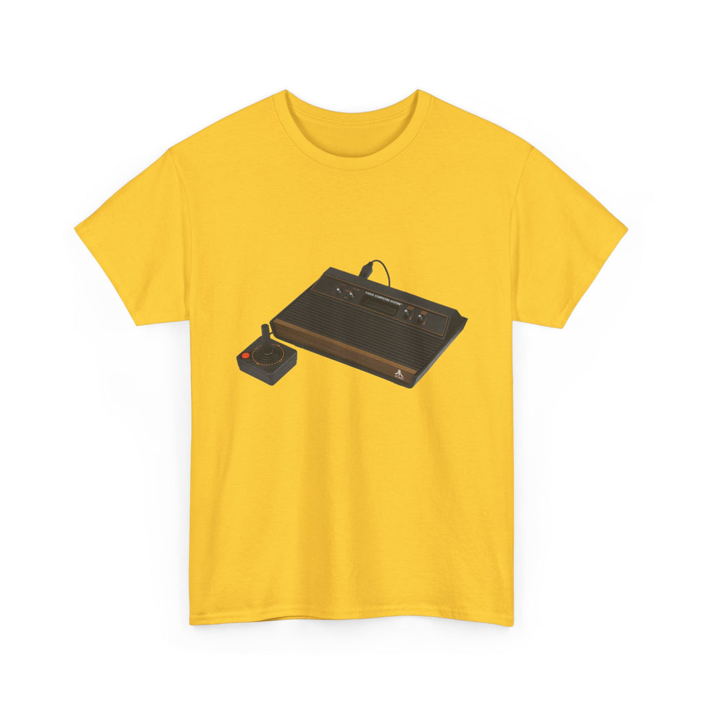2600 Console & Joystick Tee – Retro 80s Gaming System Shirt
