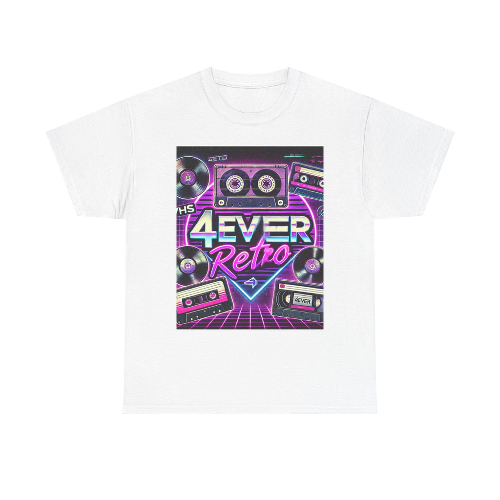 4Ever Retro: The Ultimate ’80s Mixtape Tee!