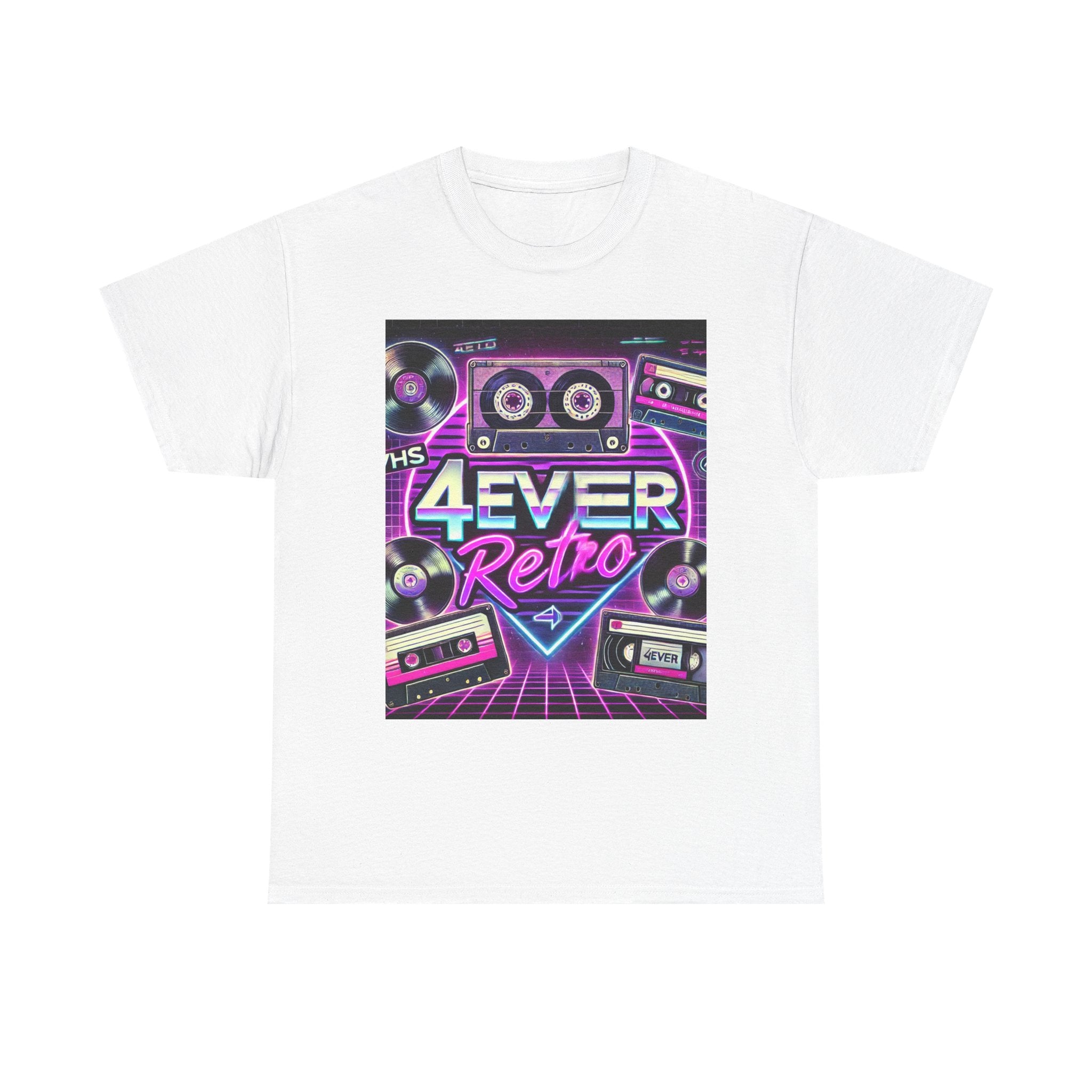 4Ever Retro: The Ultimate ’80s Mixtape Tee!