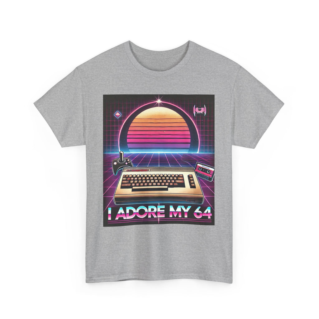 "I Adore My 64" Vintage 80s Style T-Shirt