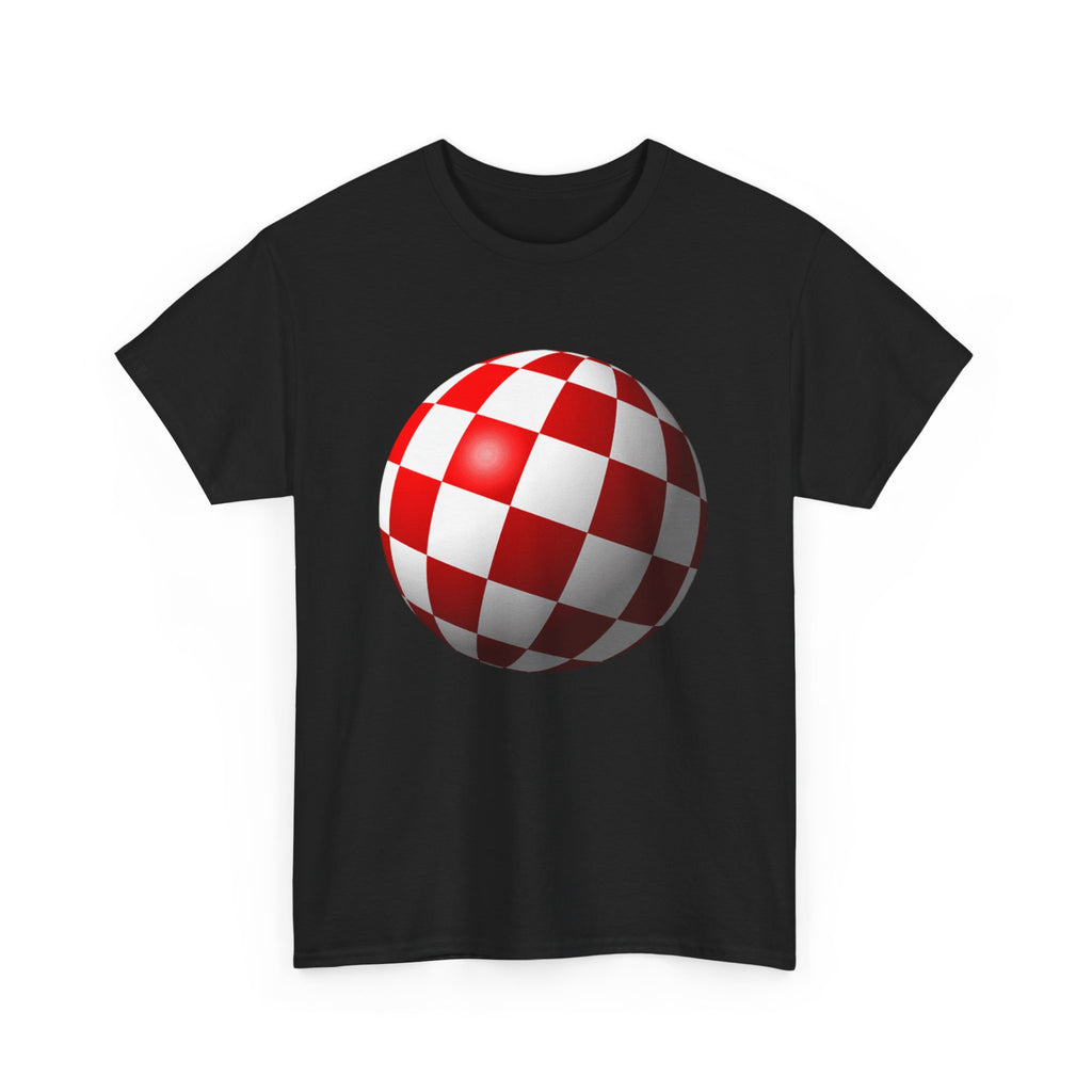 Retro 3D Boing Ball Tee – Classic 16-Bit Amiga Era Design