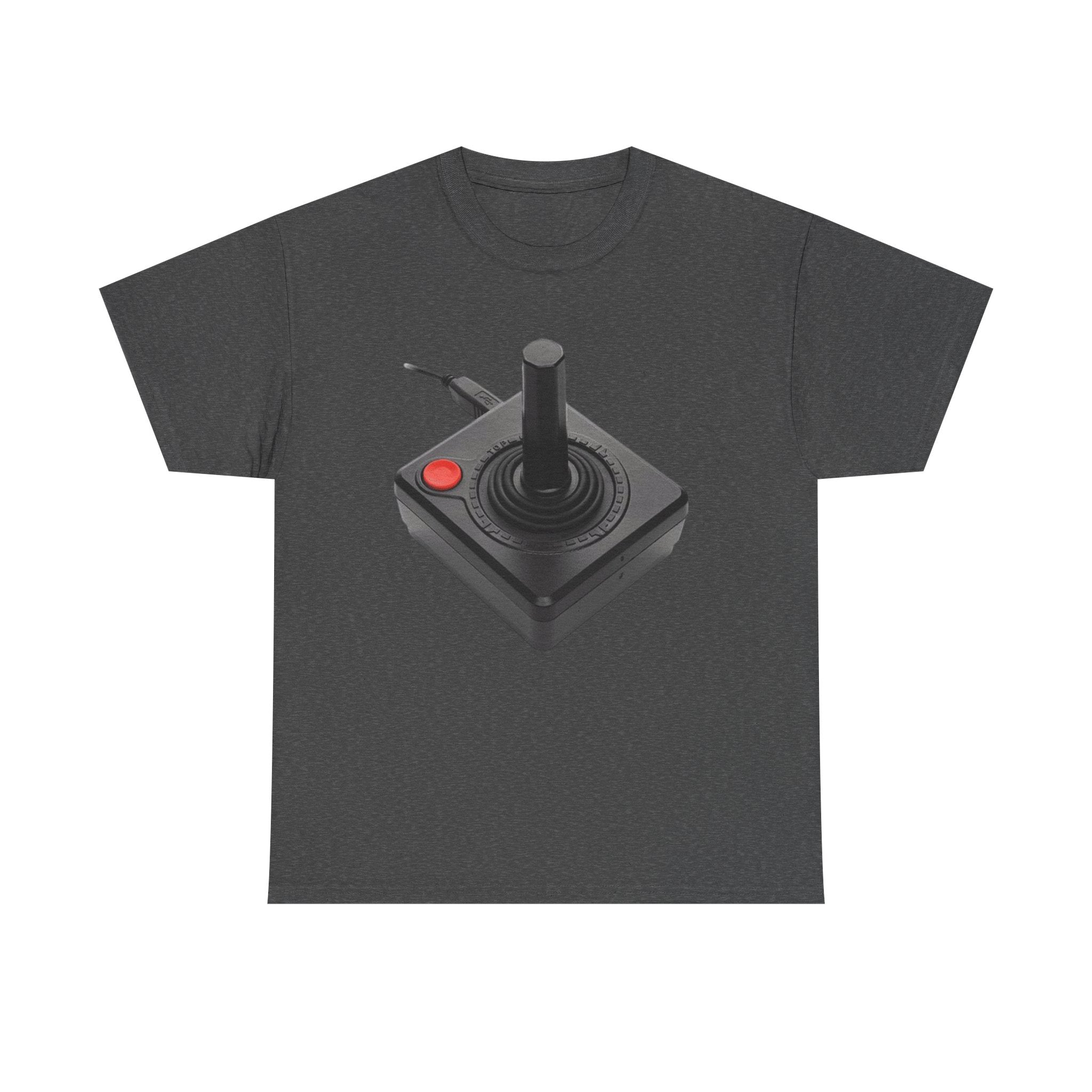A t a r i Joystick Tee – Classic 80s Gaming Controller Shirt