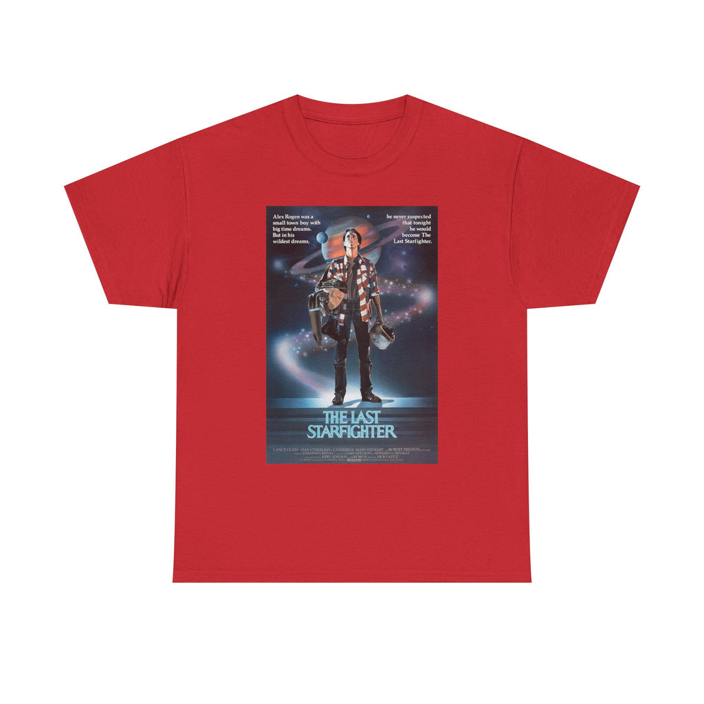 The Last Starfighter Movie Poster Tee – Retro 80s Sci-Fi Adventure