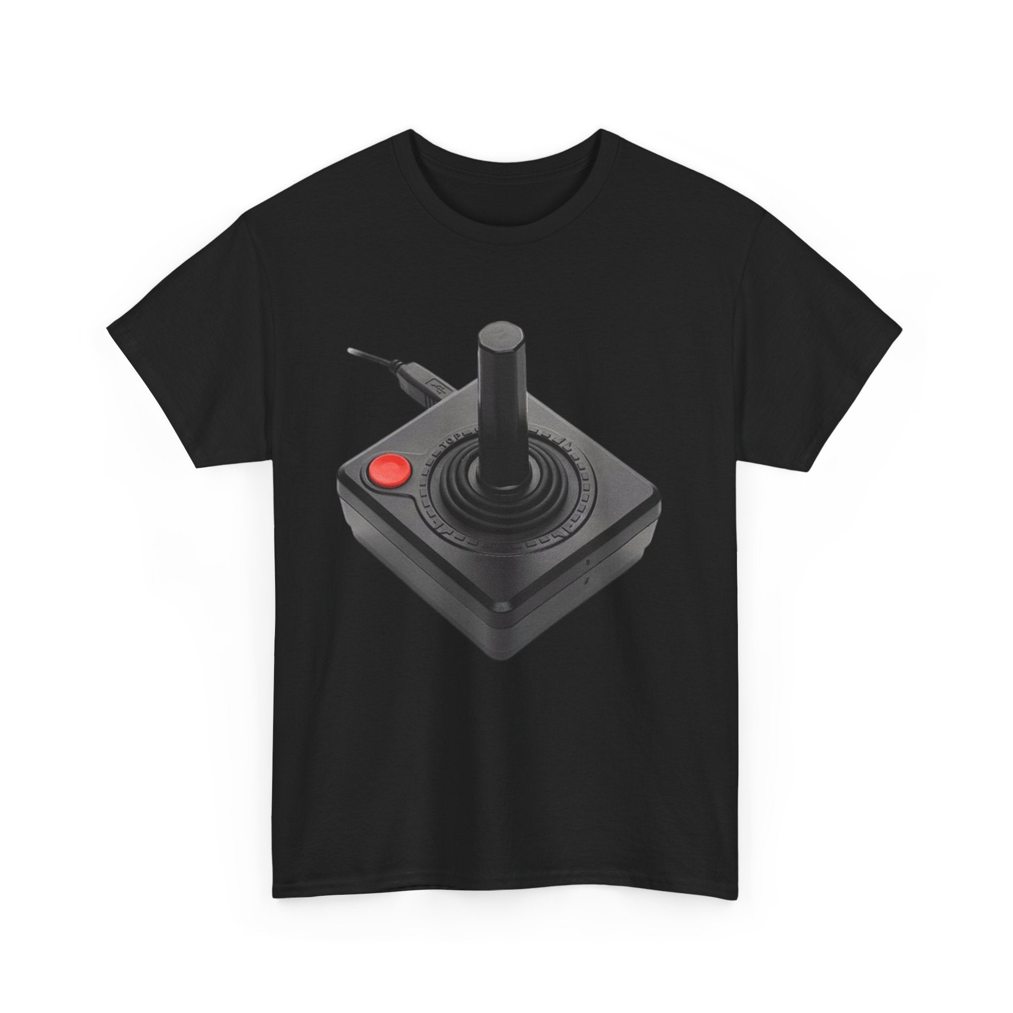 A t a r i Joystick Tee – Classic 80s Gaming Controller Shirt