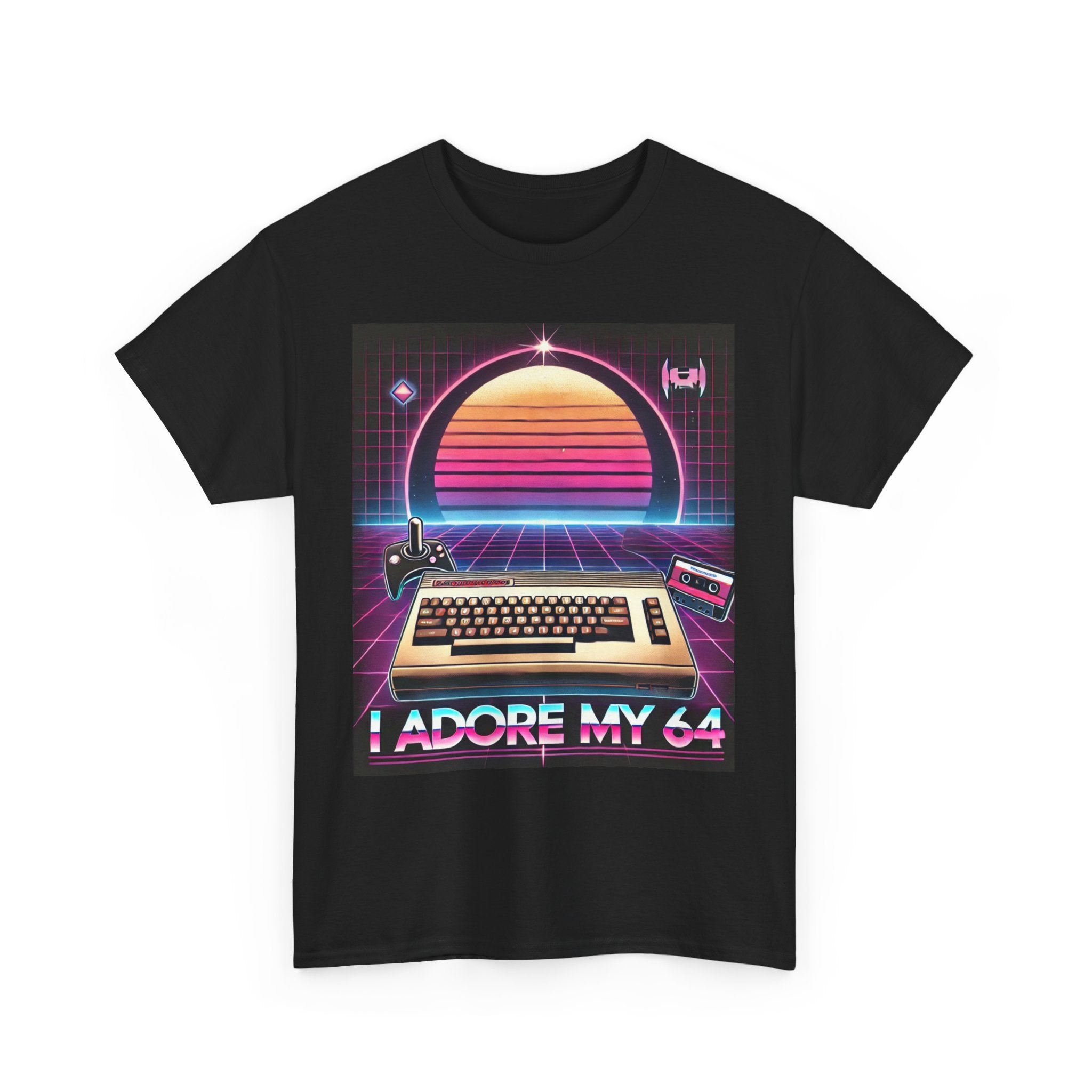 "I Adore My 64" Vintage 80s Style T-Shirt