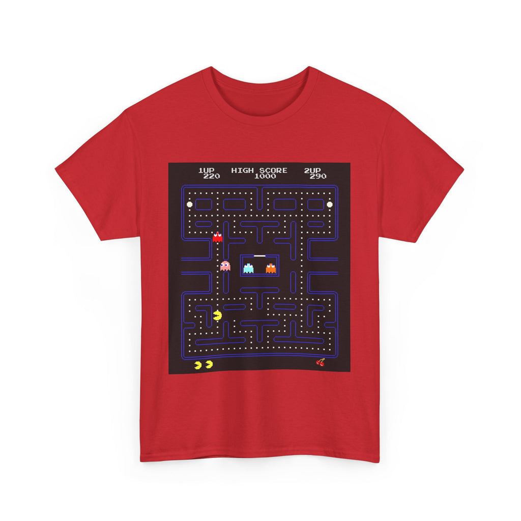 Pac-Man Screen Tee – Classic 80s Arcade Game Scene